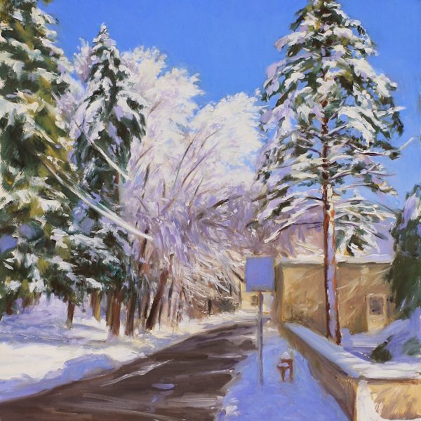Fresh Snow, Blue Sky