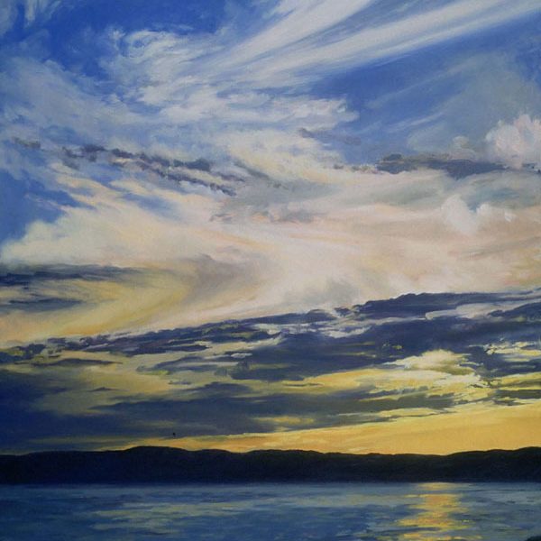 Harmony in Blue and Gold