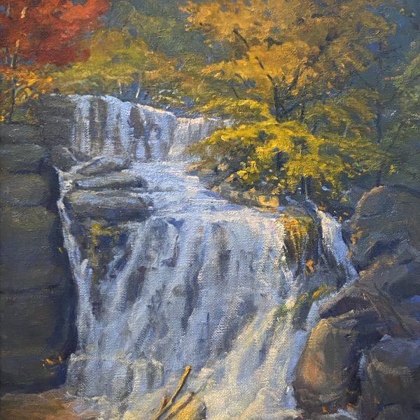 Kaaterskill Clove Falls at Horseshoe Bend