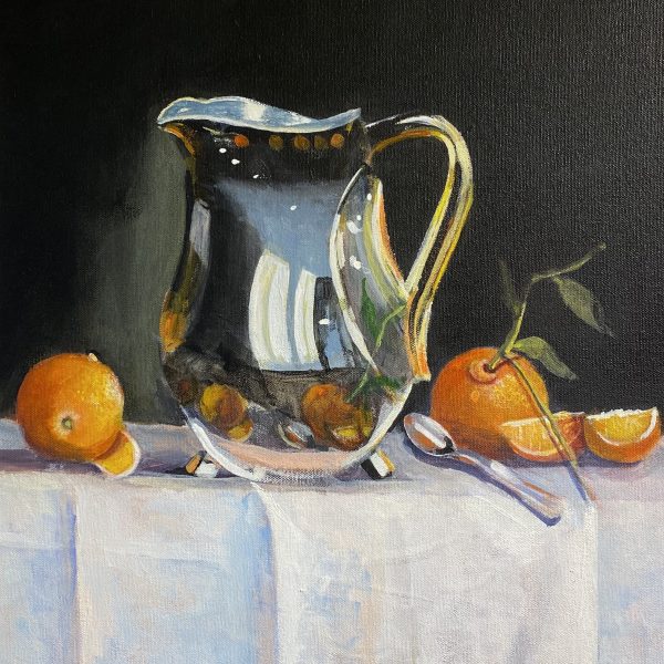Silver and Oranges