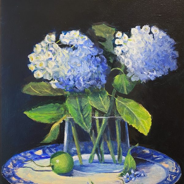 Hydrangeas and Limes