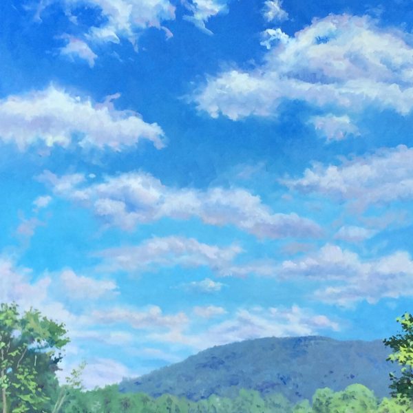 Tall Clouds Over the Schoharie