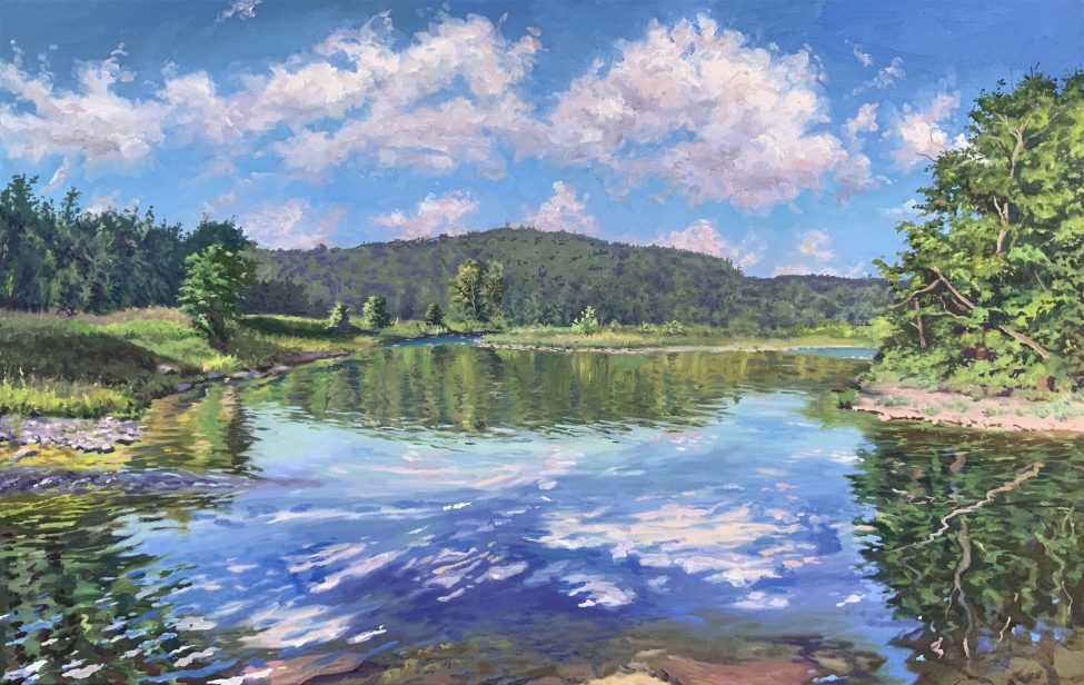 Cloud Reflections Summer