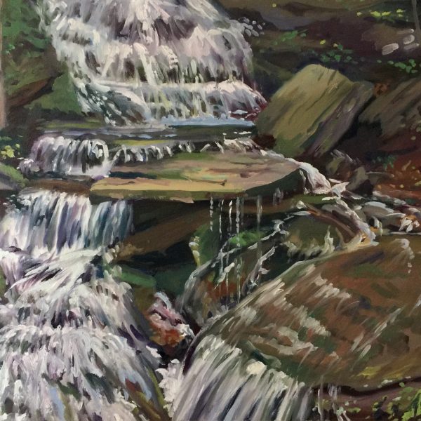 Waterfall Pathways
