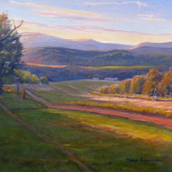 Last Light of the Day, Windham Mountain