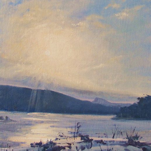 Glimmer on Ice, South Lake
