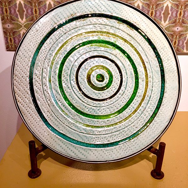 Porcelain Disc