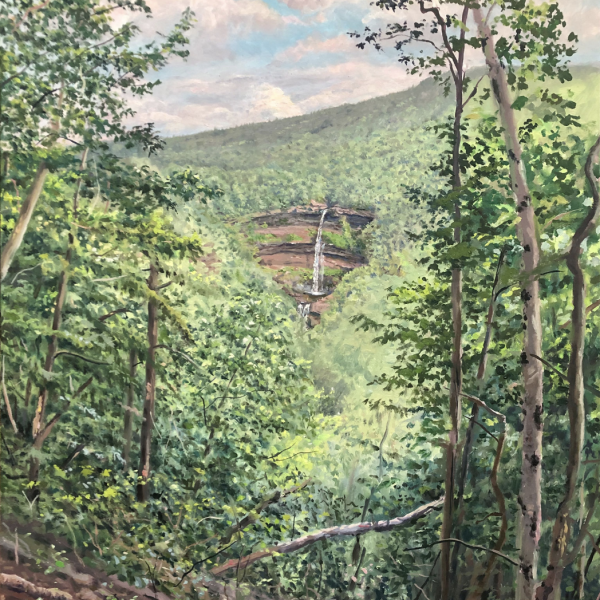 Secret View of Kaaterskill Falls