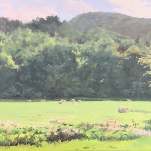 Spruceton Valley Hay Bales