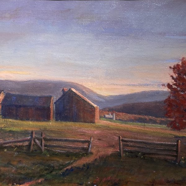 Sunset Out Windham Way