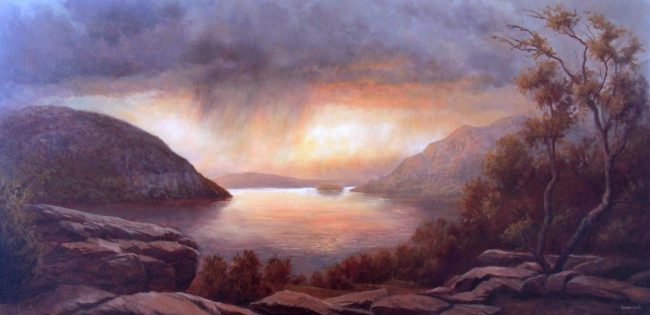 Twilight Rain