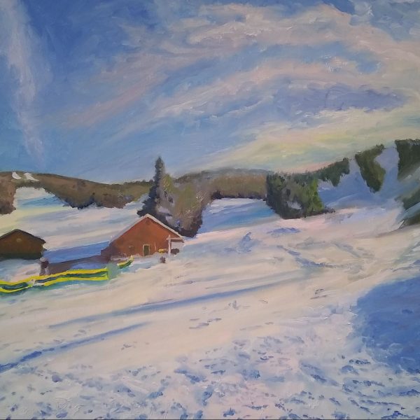 Windham Mtn Snow