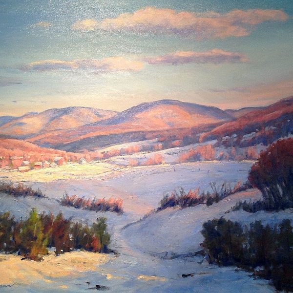 Winter Pass by Mara Lehmann