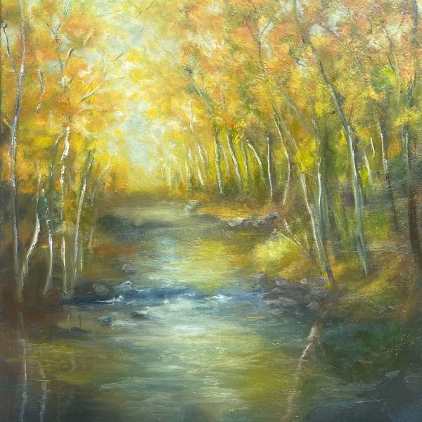 Autumn light Autumn light 20" x 16" Oil on Canvas