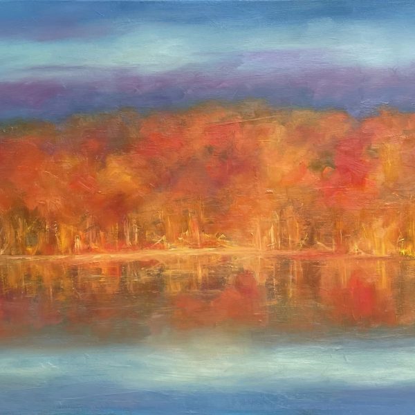 Autumn Reflections Autumn Reflections 20" x 30" Oil on Canvas