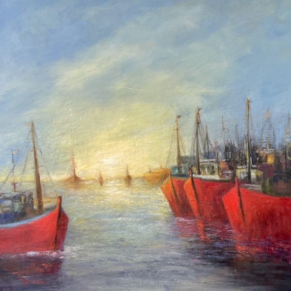Fishing Boats Return