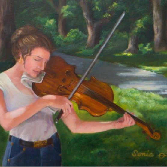 Girl with Viola