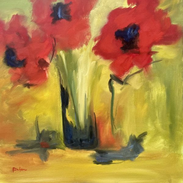 Joyful Poppies SOLD