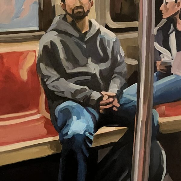 Riding the F Train