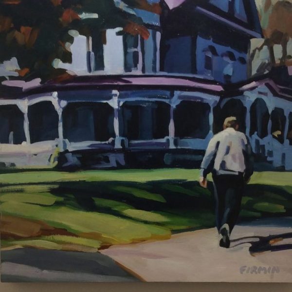 Wilber Mansion, Late Afternoon