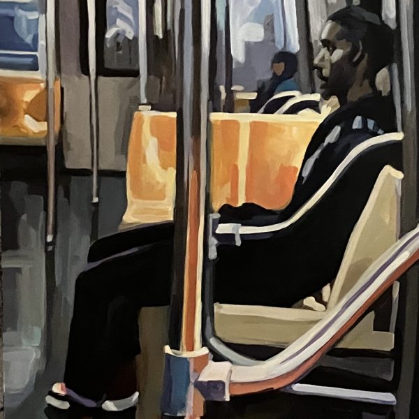 Young Man on D Train