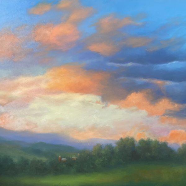 Evening Light Evening Light 30" x 40" Oil on Canvas
