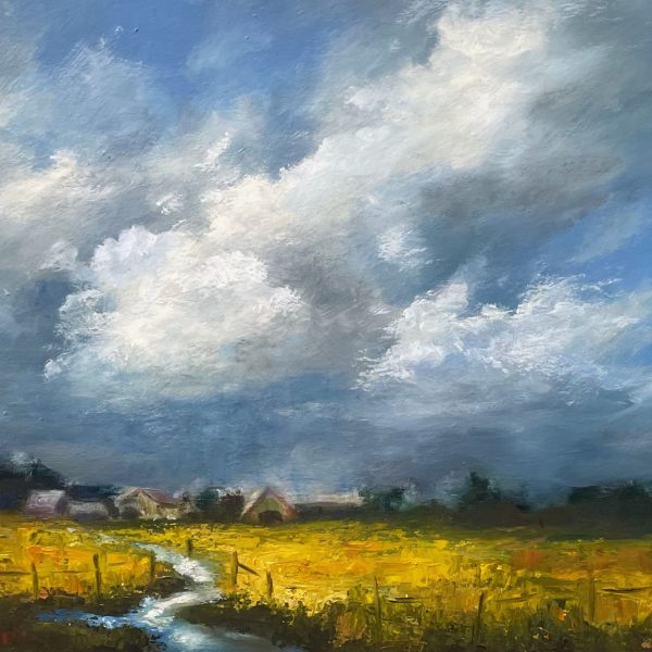 Gathering Clouds Gathering Clouds 20" x 30" Oil on Canvas