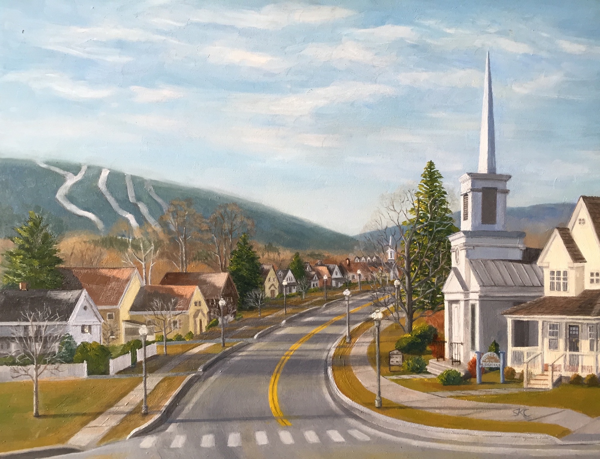 Entering Windham by Susan Cushin