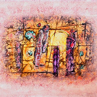 Urban Lights 38 Urban Lights 38 by Satish Joshi