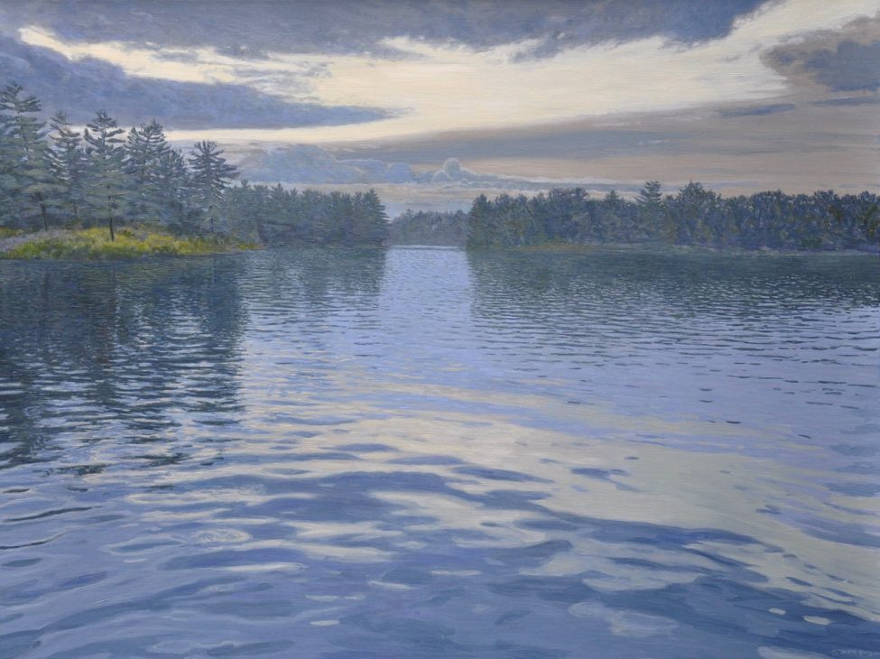 Dusk on the Water