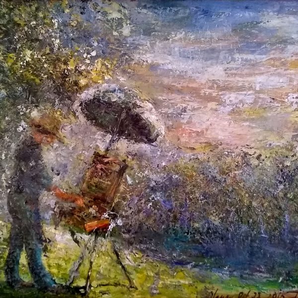 Olana Plein Air by Tatiana Rhinevault