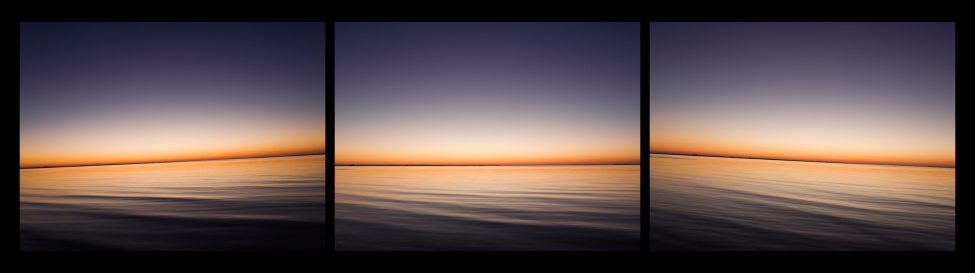 Sunset Triptych (3 panels)