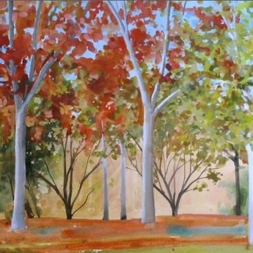 Autumn Trees 2