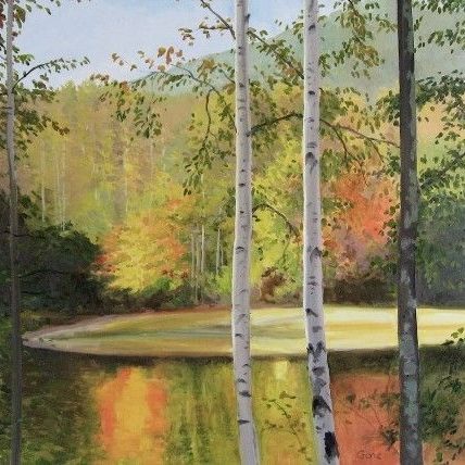 Cooper Lake Autumn