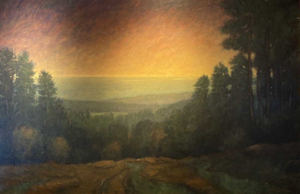 Dawn in the Catskills