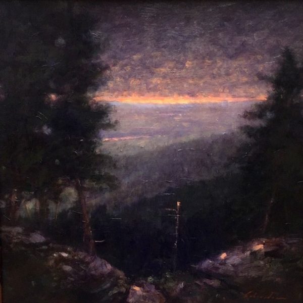 Dawn on South Mountain