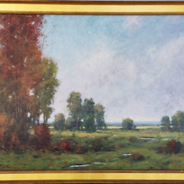 September Meadows September Meadows 40" x 60" Oil on Canvas