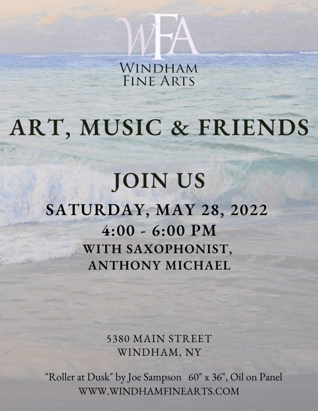 Art, Music & Friends