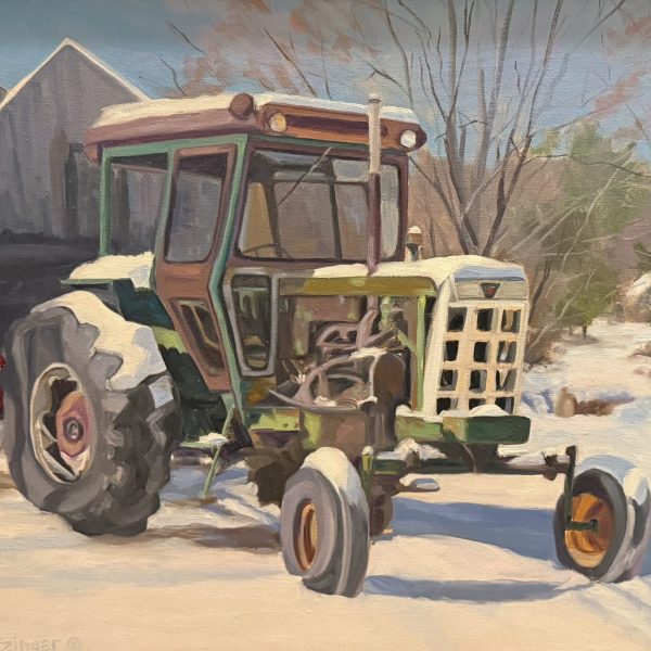 Winter Break 24” x 30” Oil on Linen Panel