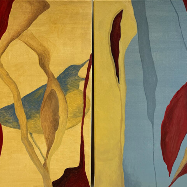 Seeing the Sky, Diptych