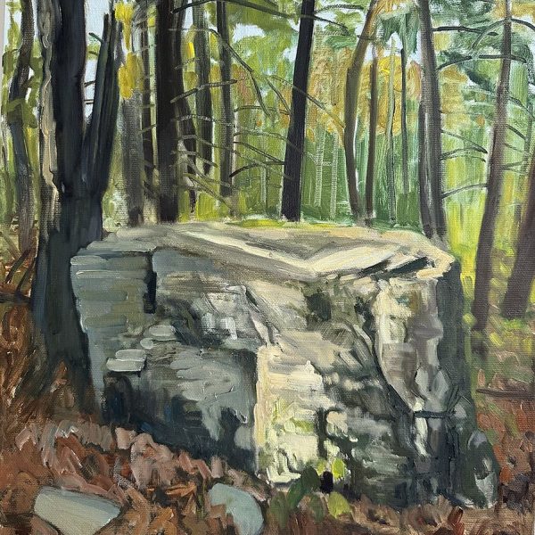 Rock Late Day Sun