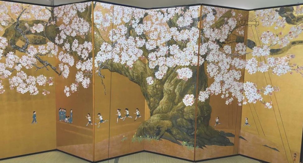 Cherry Tree at Manabe Elementary
