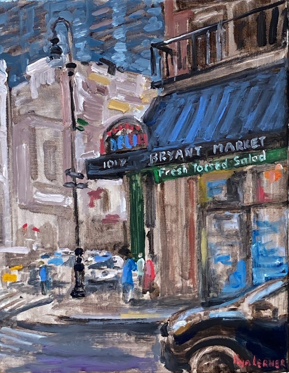 Bryant Market Ilya Lerner 14 x 11