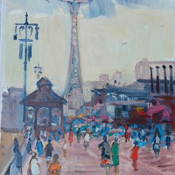 Coney Island Ilya Lerner 16 x 12