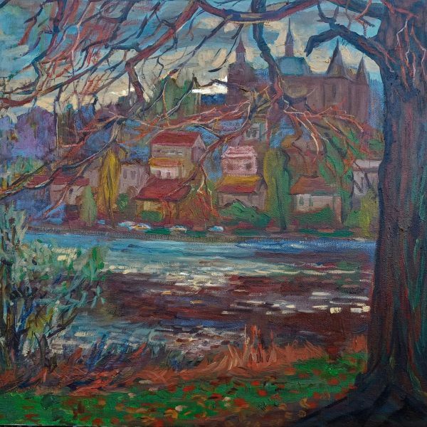 St. John’s Seminary St. John’s Seminary 18” x 24” Oil on Canvas