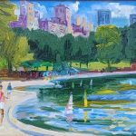 New York Central Park Ilya Lerner 12 x 16