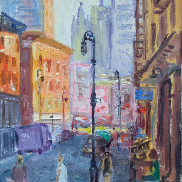 Soho 14 x 11 Ilya Lerner