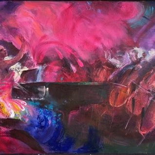 Rachmaninoff Piano Concerto #2 Rachmaninoff Piano Concerto #2 24" x 48" Oil on Canvas